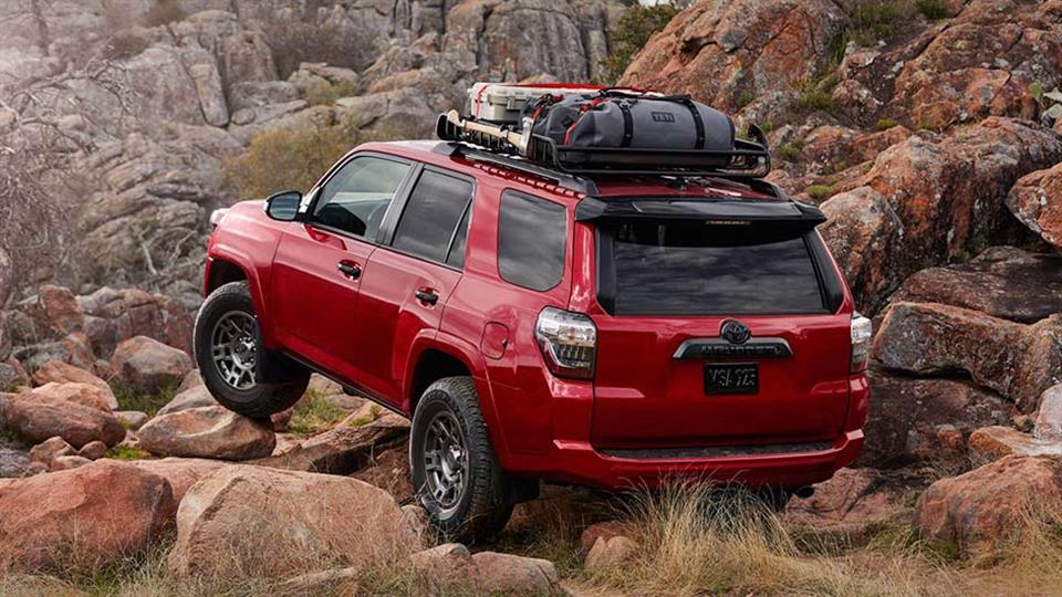 تویوتا فوررانر